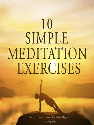 cover image of 10 simple meditation exercises